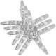 thumbnail image 4 of Rhinestone Star Hair Pins for Women with Silver Alloy Decor Beautiful Bride Hair Clips for Wedding Parties, 4 of 5