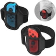 thumbnail image 4 of [2Pack] Ring Fit Adventure Band para Switch JoyCon, para Switch Ring Fit Adventure Bundle Leg Fixing Band Sports Adepaton LN-0690, 4 of 6
