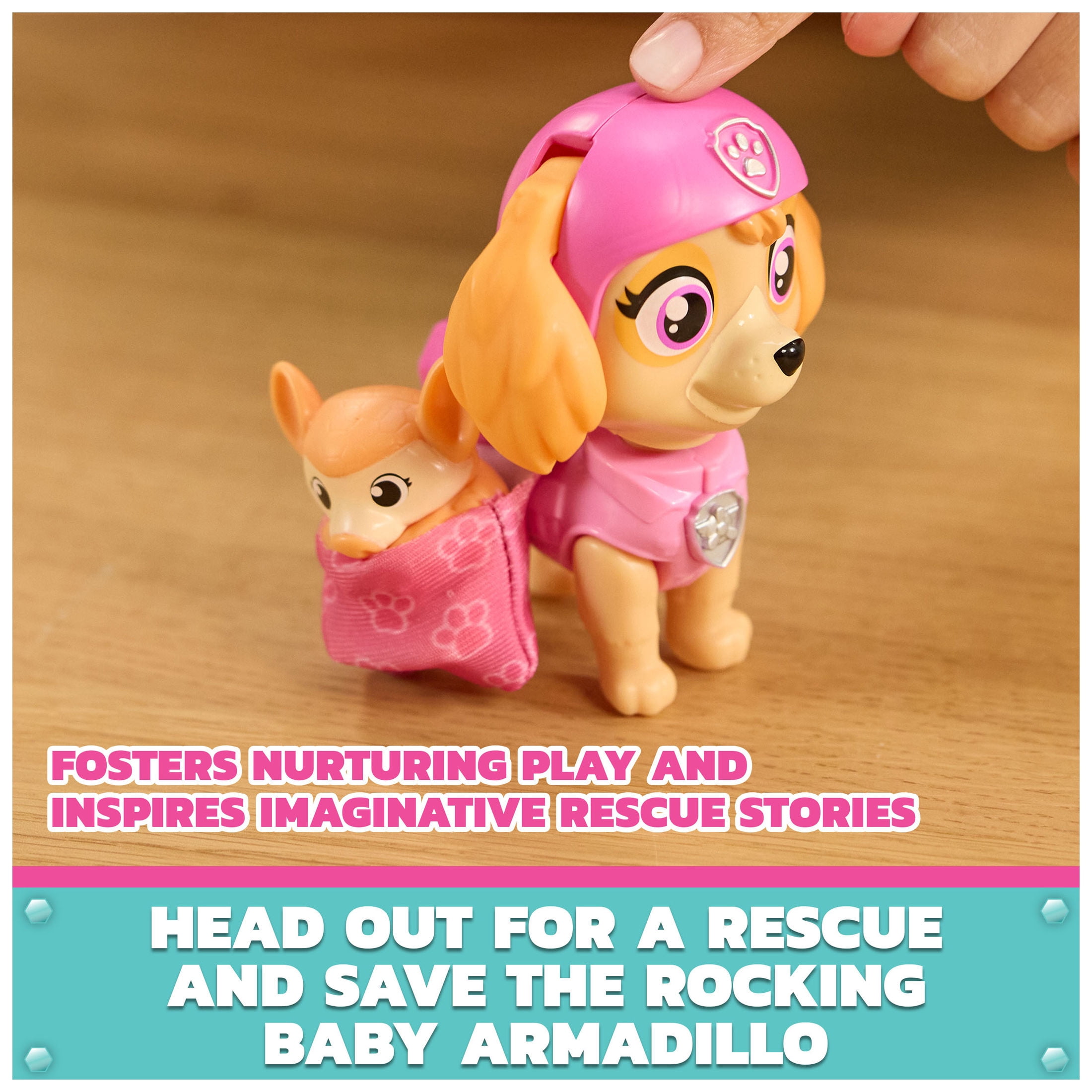 PAW Patrol Skye's World Skye Animal Rescue Set, Ages 3+