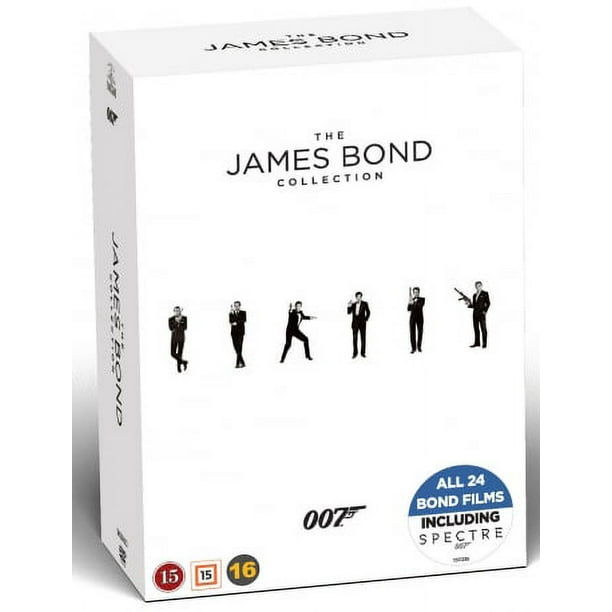 Bond Collection - 24-DVD Box Set ( Spectre/ Skyfall / Quantum of
