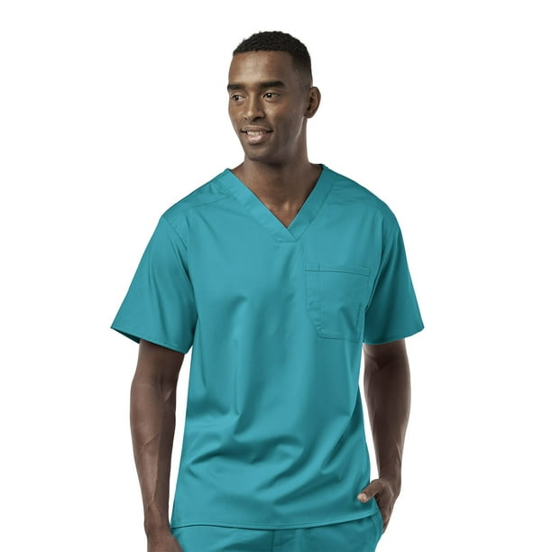 WonderWink WonderWink PRO 6619Men's VNeck Scrub Top