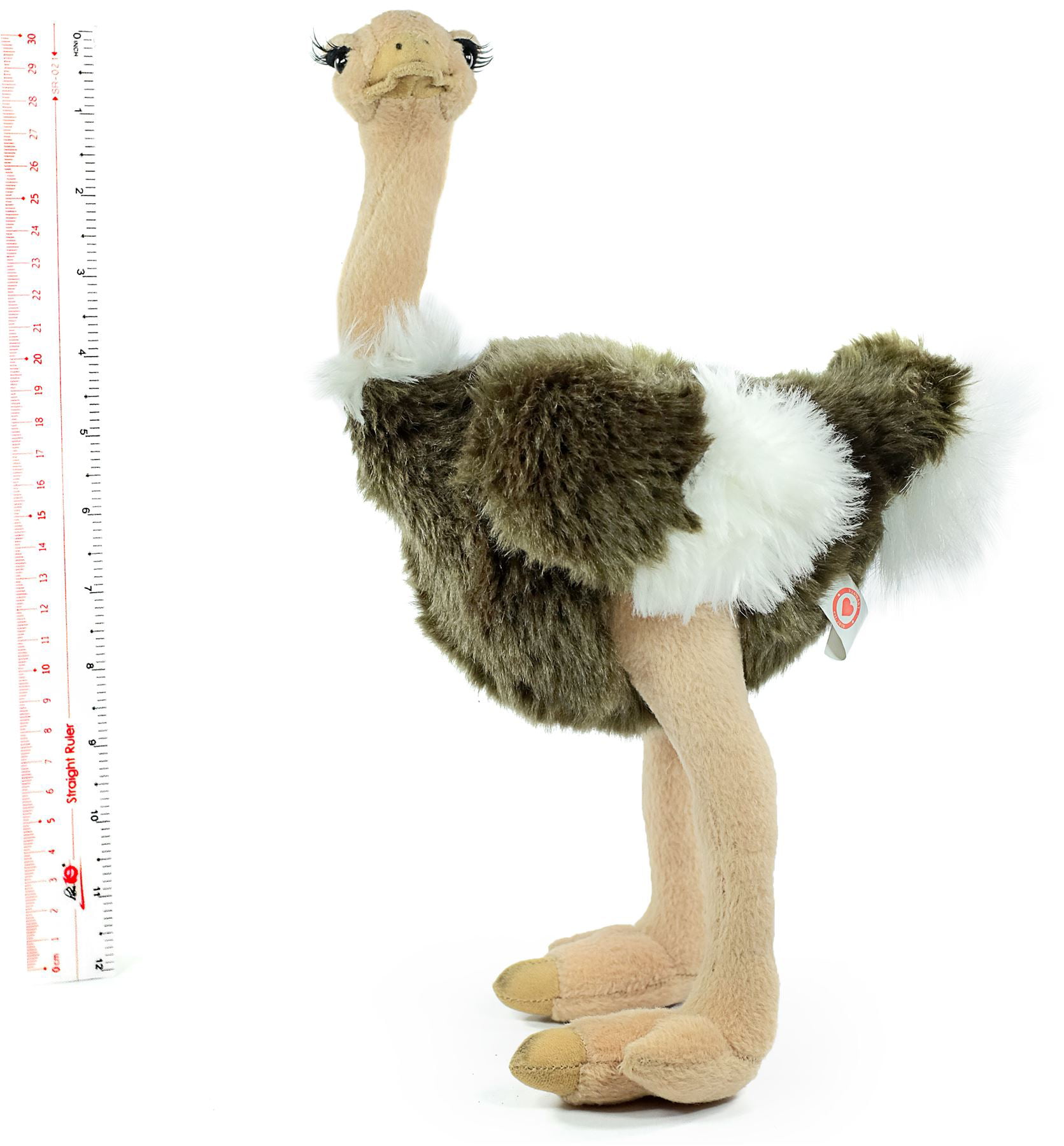 Ola the Ostrich | 14 Inch Realistic 
