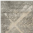 thumbnail image 5 of SAFAVIEH Meadow Branden Geometric Diamonds Area Rug, Taupe, 5'3" x 7'6", 5 of 6