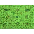 thumbnail image 1 of Ahgly Company Indoor Rectangle Oriental Green Traditional Area Rugs, 7' x 10', 1 of 4