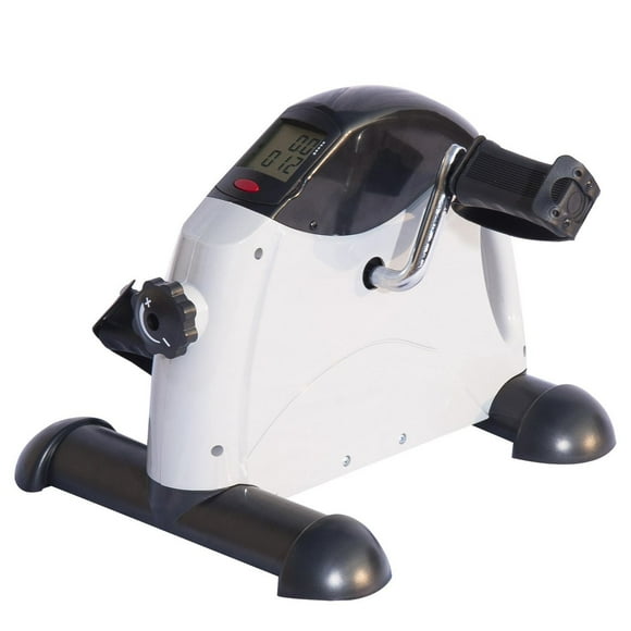 Portable Mini Pedal Cycling Exerciser Stationary Bike Indoor Fitness LCD Display