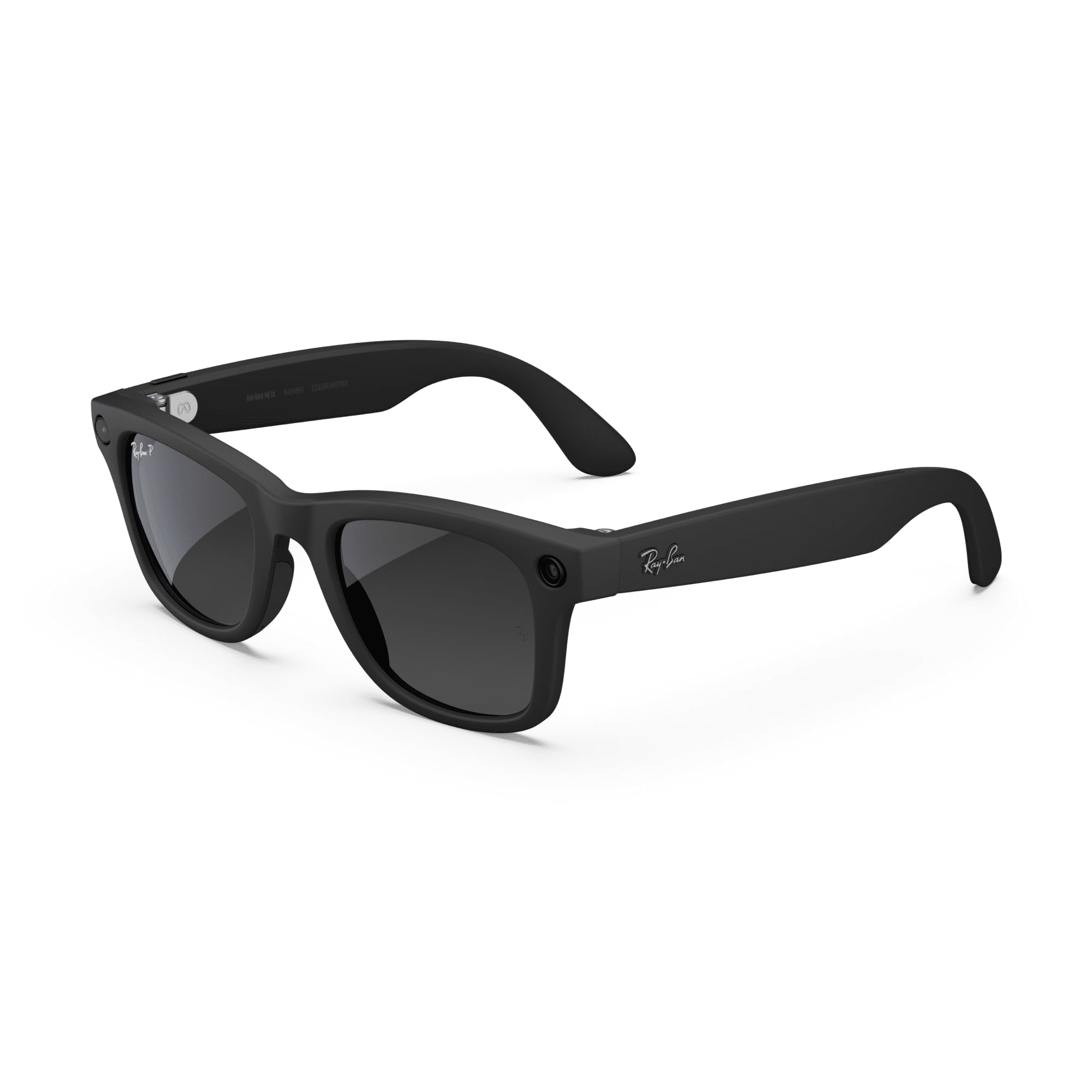 Matte Black, Polarized Gradient Graphite