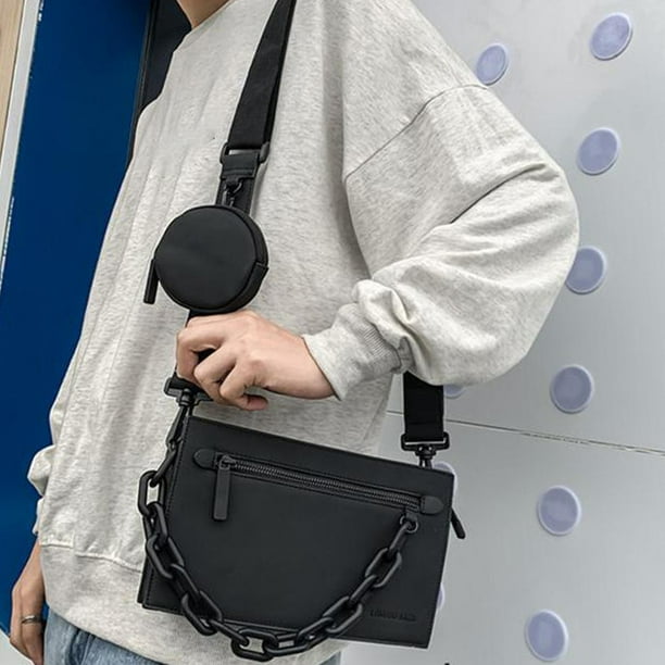 Black cross body bag mens hotsell