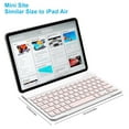 thumbnail image 5 of Cimetech Bluetooth Keyboard, Ultra-Slim Wireless Keyboard Quiet Portable Design with Built-in Rechargeable Battery, Fast Charging for iPad, iPhone, MacBook, Tablet, IOS, Android 3.0 and Above OS Pink, 5 of 8