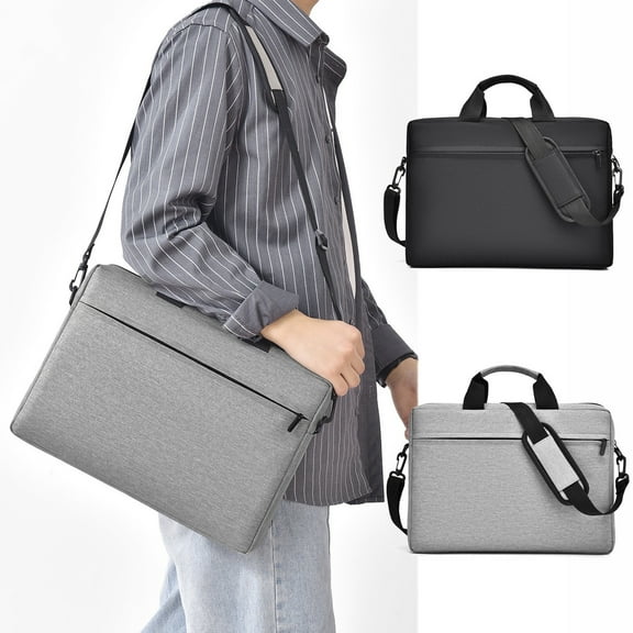 Viflosae Computer Backpack for Men Laptop Bag Laptop Tote Shoulder Bag for 15.6inch Laptop Or Tablet Stylish Fabric Lightweight Business Casual Briefcase Suitable for Various Types Of Laptops