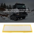 thumbnail image 5 of Cabin Filter 1770813 CU37001 1913500 For Scania Truck Construction Machinery Air Conditioning Filter, 5 of 5