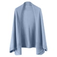 thumbnail image 2 of HAJWOH Women Cardigan Spring Fall Shawls Sweater Wraps Soft Tops, 2 of 4