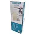 thumbnail image 3 of StarNight - Bathroom Cart with Storage and Hamper, White, 3 of 3