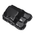 thumbnail image 1 of Cárter de aceite de motor Unique Bargains No.2151025001 Cárter de aceite Sump Cárter de aceite para Hyundai Tucson 2011-2013 Hierro Negro, 1 of 1