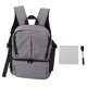 thumbnail image 2 of Mochila De Cámara, Mochila De Bolsa De Cámara EVA Impermeable A La Intemperie Para Fotógrafos, Mochila De Cámara De Partición Desmontable De Gran Capacidad Profesional Para, 2 of 7