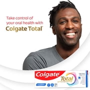 (3 pack) Colgate Total Active Prevention Travel Whitening Toothpaste, Mint, 1.4 oz