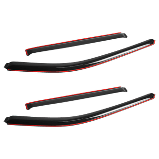 Lightronic WV194992 In-Channel Side Window Visor Deflector - Foto 6