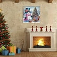 thumbnail image 5 of JASGARDE Christmas 5D Diamond Art Kits for Adults,Diamond Painting Kits for Beginners,Christmas Snowman Full Drill Diamond Dot,Gem Art Crafts for Adult Wall Decor 12x12inch, 5 of 8