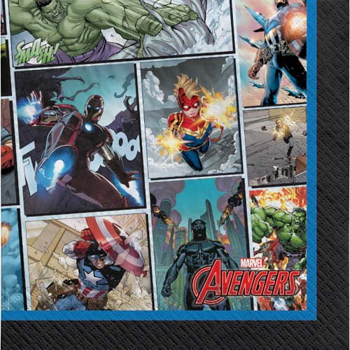 Avengers 'Powers Unite' Small Napkins (16ct)