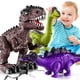 thumbnail image 1 of Juguetes electrónicos para dinosaurios caminantes BlMukce, paquete de 3 para 2 a 6 años, 1 of 7