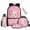 Axolotl Pink, variant on Yuyamidu Kawaii Axolotl Girls Backpack with Lunch Box, Pencil Case, Water Bottle Pouch & Keychain, Kids School Bag Set of 5, 17 inch Lightweight Bookbag for Elementary 2nd-3rd Grade Ages 7-8
