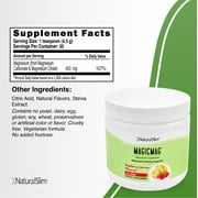 NaturalSlim MagicMag® Magnesium Citrate Powder - Raspberry Lemon - 8oz