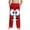 Red, variant on Boys Funny Face Graphic Print Sweatpants Casual Pants Joggers with Pockets Elastic Waistband Soft Stretchy Polyester Spandex Lounge Trousers for Kids 4-14 Blue,Size 12 T