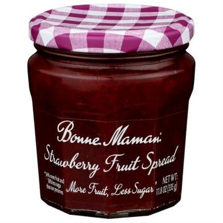 (Price/Case)Bonne Maman - Fruit Spread Strawberry - Case of 6-11.8 OZ
