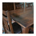 thumbnail image 2 of Crafters and Weavers Arts and Crafts Solid Wood Dining Table in Walnut, 2 of 3