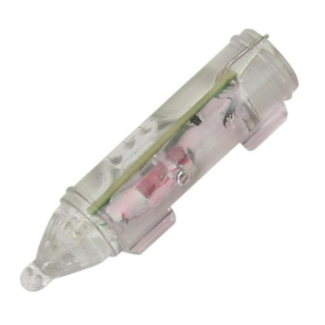 Luz de pesca de caída profunda, cebos de señuelo LED, lámpara de atracción de pesca, Flash sumergible Blanco kusrkot Luz de pesca de caída profunda