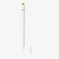 thumbnail image 1 of Para Apple Pencil Funda de silicona para 1.ª/2.ª generación Funda protectora de piel Funda magnética y cubierta de punta Agarre suave antideslizante Accesorios lindos de zanahoria 1.° blanco, 1 of 6
