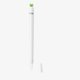 thumbnail image 1 of Para Apple Pencil Funda de silicona para 1.ª/2.ª generación Funda protectora de piel Funda magnética y cubierta de punta Agarre suave antideslizante Accesorios lindos de zanahoria 1.° blanco, 1 of 6