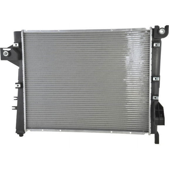 Radiator - Compatible with 2002 - 2003 Dodge Ram 1500