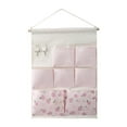 thumbnail image 1 of Hanging Storage Bags Multifunctional Hanging Fabric Multi-Grid Storage Bag Sundries Storage Bag Dormitory Mobile Phone Storage Bag Door Rear Hanging Bag, 1 of 1