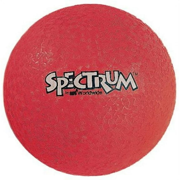 (Price/Each)6" Spectrum Playground Ball, Red