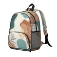 thumbnail image 2 of Boho Bohemian Art Backpack Backpack for School,Cute School Bag,Schoolbag with Adjustable Shoulder Straps & Padded Back,13.8"x11.4"x6", 2 of 6