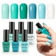 thumbnail image 1 of Set de esmaltes de uñas GELLEN Teal Regular, no gel, 10 ml, 6 colores, 1 of 7