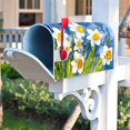 thumbnail image 5 of Narcissus Floral Decoration Mailbox Cover with Magnetic Strip Spring Summer Mailbox Wraps Post Letter Box Cover Standard Size 21" X 18" for Garden Outdoor Yard Decor, 5 of 6