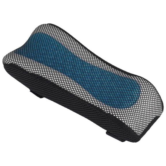Memory Foam Cooling Gel Chair Armrest Pads Arm Rest Riser Pillow for Office Gaming Chairs Elbows Pressure Relief