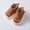 Brown, variant on Lujianch Children Snow Boots For Boys And Girls Cute Cartoon Shark Plush Adjustable Girls Boots With Zipper Closure