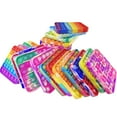 thumbnail image 1 of Pop Bubble Fidget Toys Clanam para niños, regalos de fiesta, 24 unidades, 1 of 6