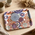 thumbnail image 5 of Serving Trays, 12.9 x 9.6 inch Rectangular Plastic Tray for Restaurant, Kitchen,Mandala, 5 of 6