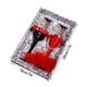 thumbnail image 3 of Juego de copas de brindis de dos piezas, copas de champán decorativas con cintas, pedrerías, 28 x 18 x 7 cm, vatenía elegante para bodas, aniversarios, celebraciones, 3 of 6
