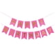 thumbnail image 1 of Injueey Feliz cumpleaños fiesta colorida decoración de cumpleaños reutilizable fiesta larga Kits de decoración para fiestas Rosa roja, 1 of 6