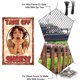 thumbnail image 4 of Letrero de metal con texto "Quítate los zapatos" de mujer nerviosa y divertida de 30 x 20 cm para garaje, jardín, letreros, placa artística, decoración de pared para el hogar, cocina, bar, club,, 4 of 7