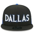 thumbnail image 2 of Youth New Era Black Dallas Mavericks 2025/26 City Edition 9FIFTY Snapback Hat, 2 of 5