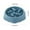 Blue, variant on Slow Feeder Dog Bowl for Small/Medium Breeds - Anti-Choking Design Pet Food Bowl, Extended Meal Time & Easy-Clean (8.7Inch)