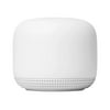 Google Nest Wifi - Wi-Fi system (router, extender) - up to 3,800 sq.ft - mesh - GigE - Wi-Fi 5 - Dual Band