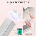 thumbnail image 5 of Mini lámpara Led UV de mano para uñas, secador de uñas recargable portátil para curar esmalte de Gel con pantalla, máquina de manicura, 5 of 5