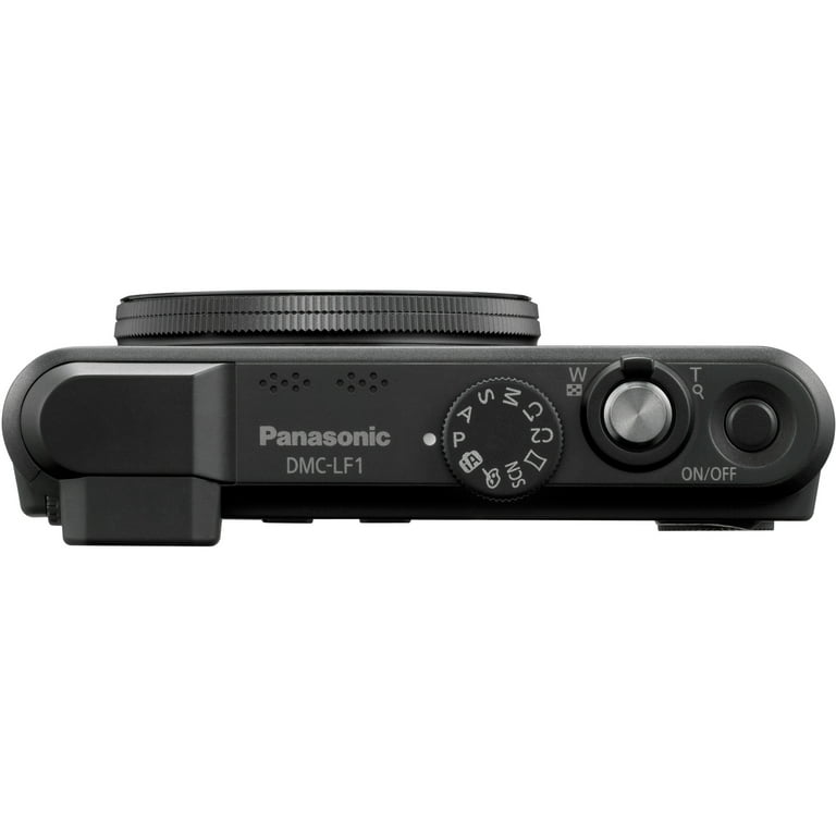 Panasonic Lumix DMC-LF1 12.1 Megapixel Bridge Camera, Black
