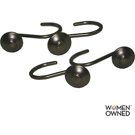 Canopy Bronze Victorian Hook, 1 Each